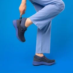 Dansko Marlee Navy Mesh -Daily Step Shop f23 ImgPDP MarleeBlue