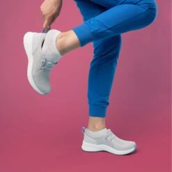 Dansko Marlee Light Grey Mesh -Daily Step Shop f23 imgPDP MarleeGrey