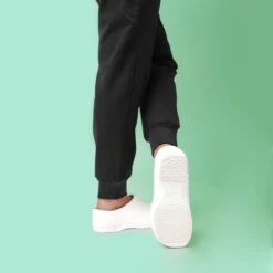 Dansko Kaci White Molded -Daily Step Shop kaci white onfoot 2400x2400 4ce7c96c dd0f 4dcc b66c d4c0d8657326