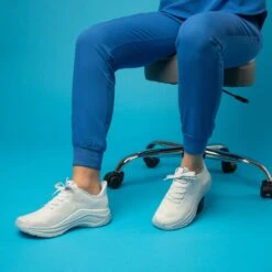 Dansko Peony White Mesh -Daily Step Shop peony white onfoot 2 2400x2400 5b9f9a47 16f1 4146 8688 7600b30203a0